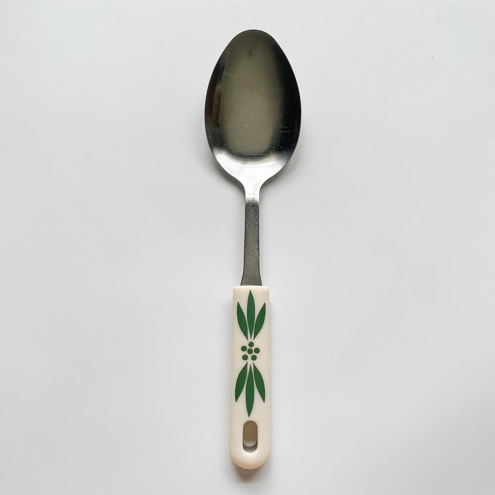 VTG Temp-tations Presentable Ovenware by Tara Green Old World Serving Spoon 12"